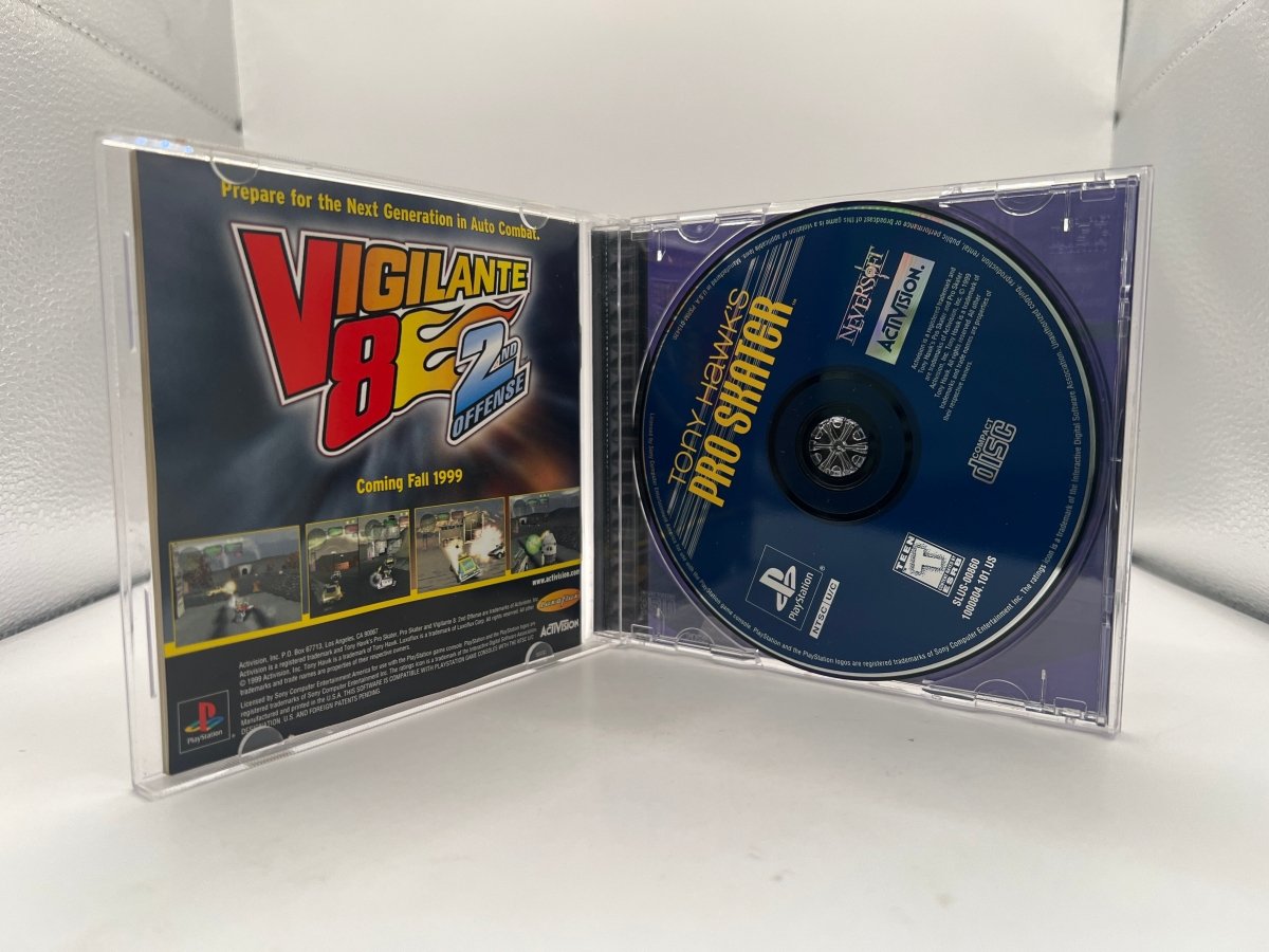 Tony Hawk CL02 (CIB) Playstation One
