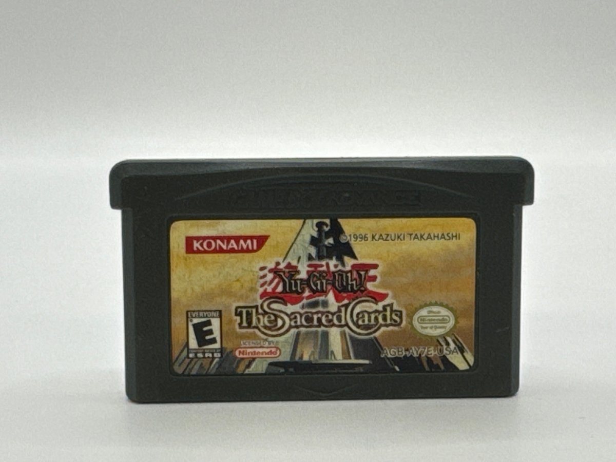 Yu-Gi-Oh Sacred Cards CL04 (Cart Only) Game Boy Advance