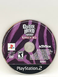 Guitar Hero Encore Rocks the 80's CL02 (Disc Only) PlayStation 2
