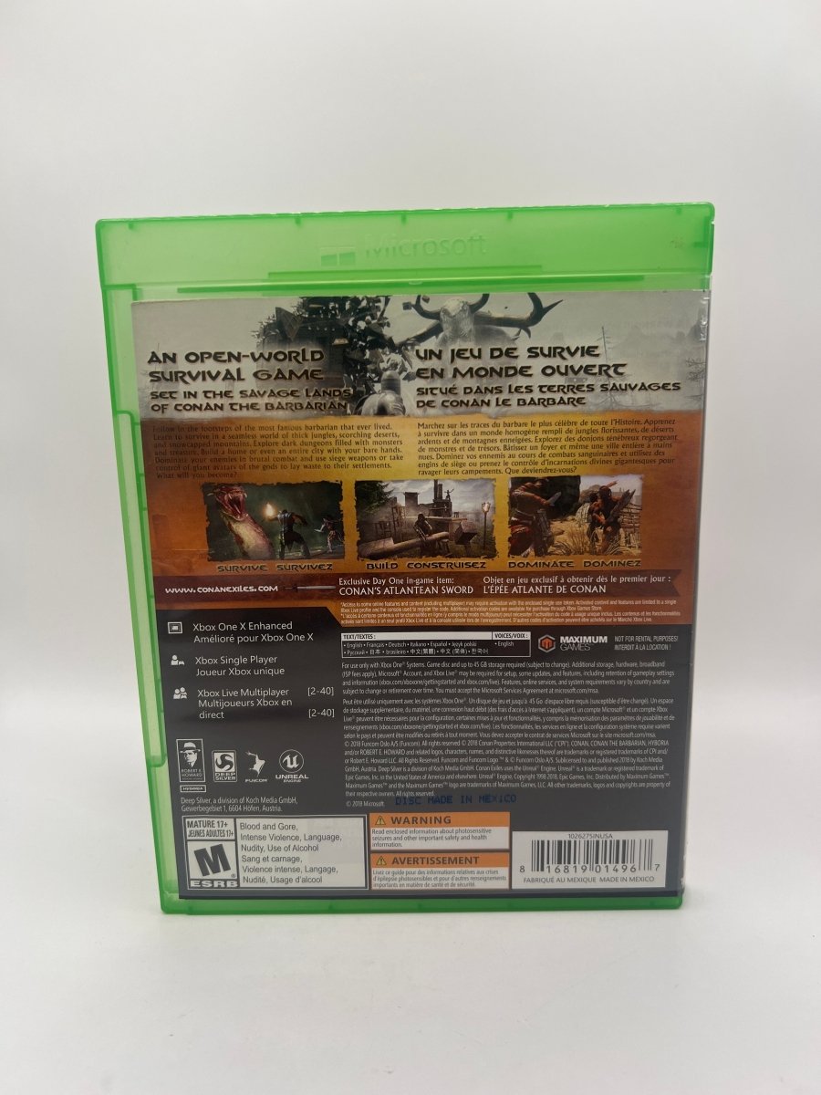 Conan Exiles CL01 (CIB) Xbox One