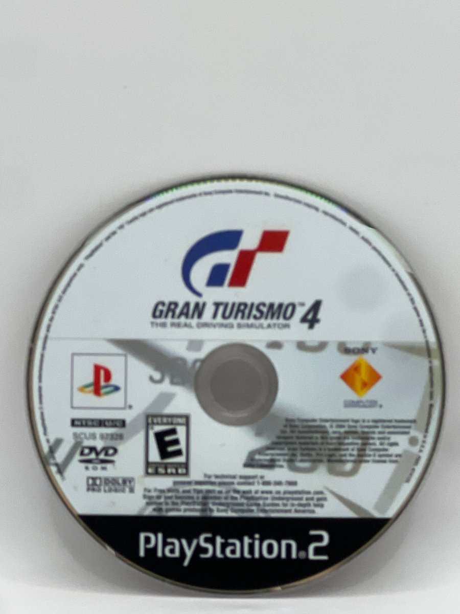 Gran Turismo 4 CL05 (Loose Disc) PlayStation 2