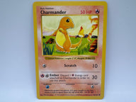 Charmander Shadowless 46/102 (LP) CL02 Pokemon
