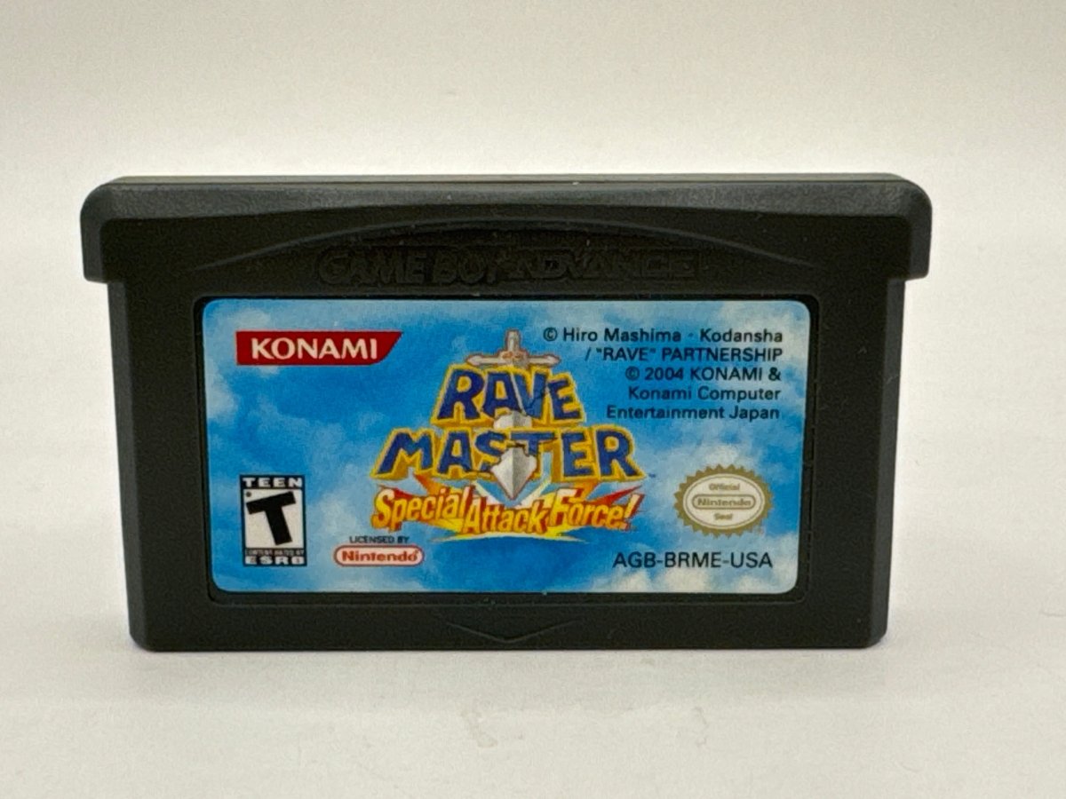 Rave Master Special Attack Force CL01 (Cart Only) Game Boy Advance
