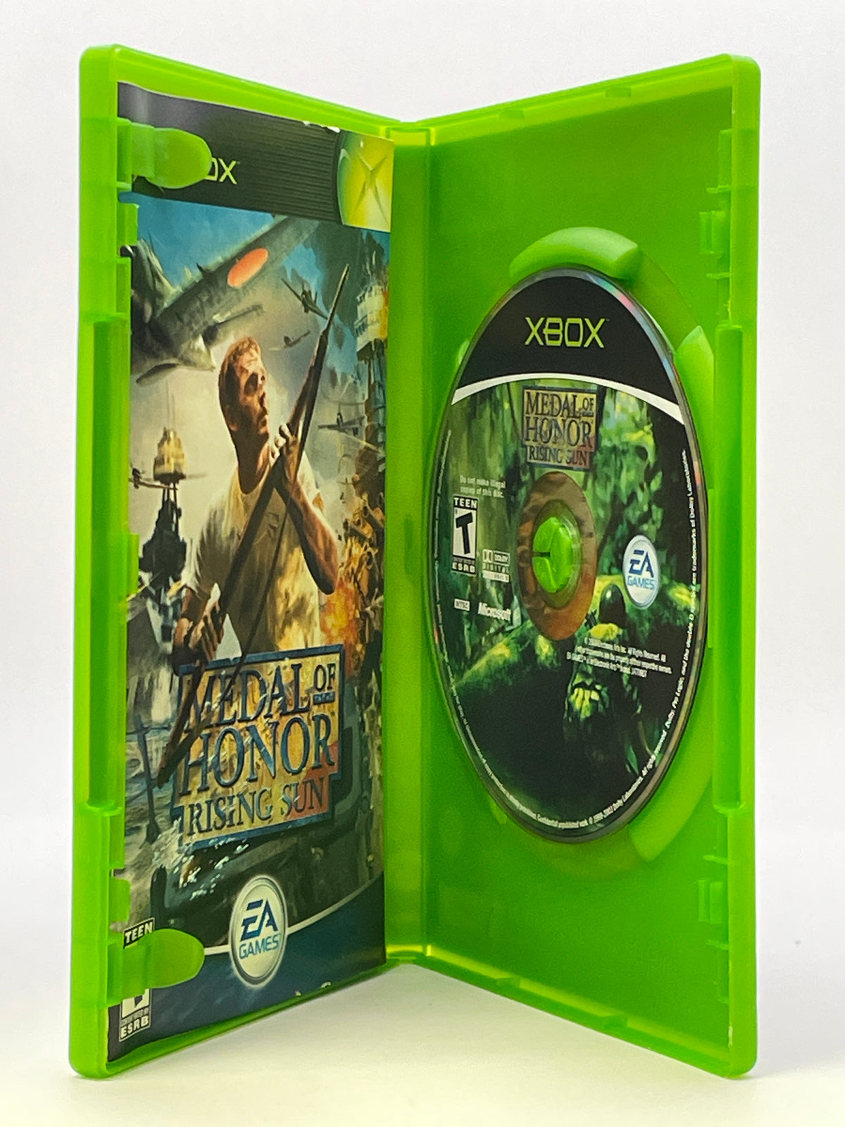 Medal of Honor Rising Sun CL02 (CIB) Original Xbox