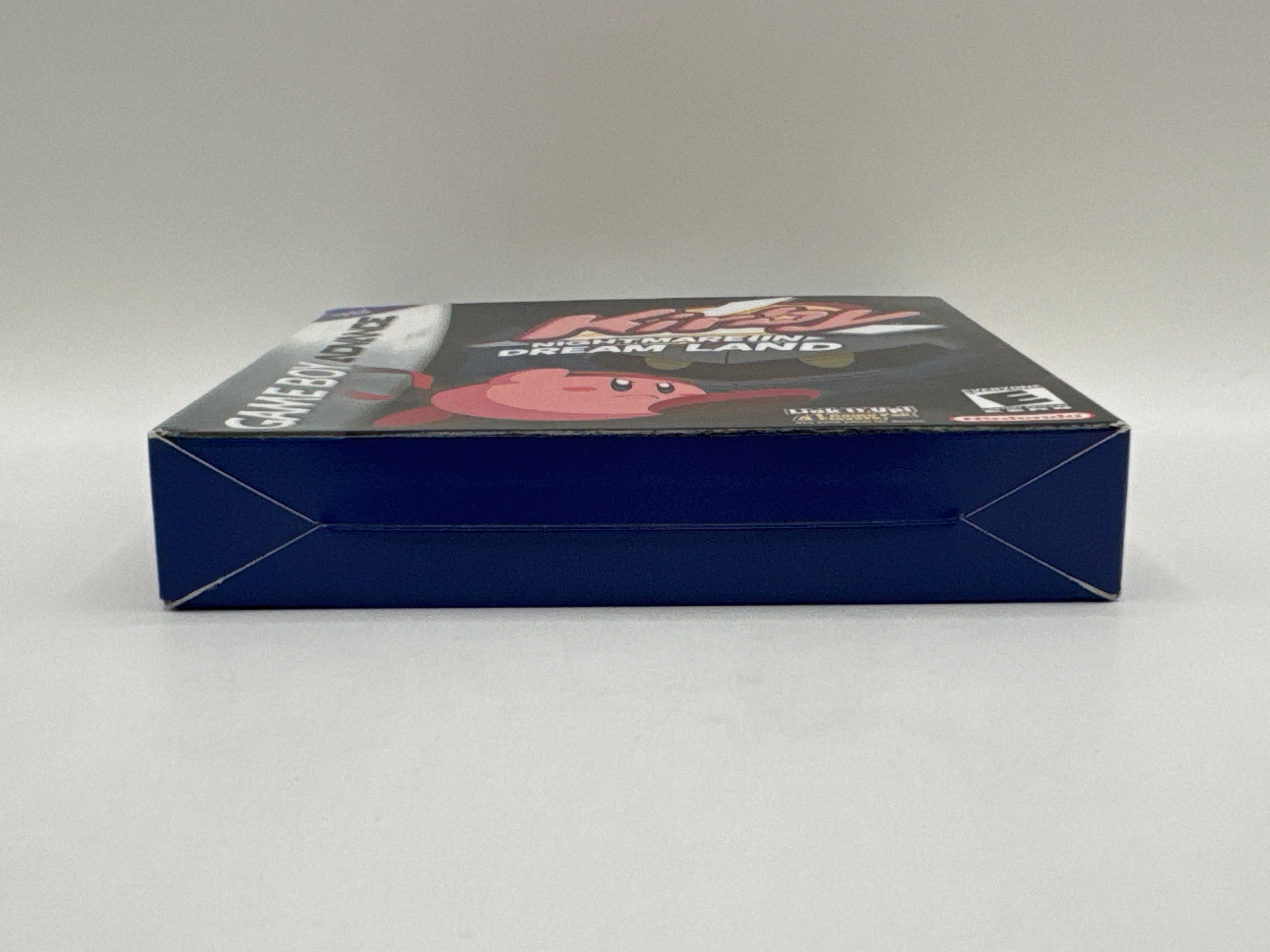 Kirby Nightmare in Dream Land CL01 (CIB) Game Boy Advance
