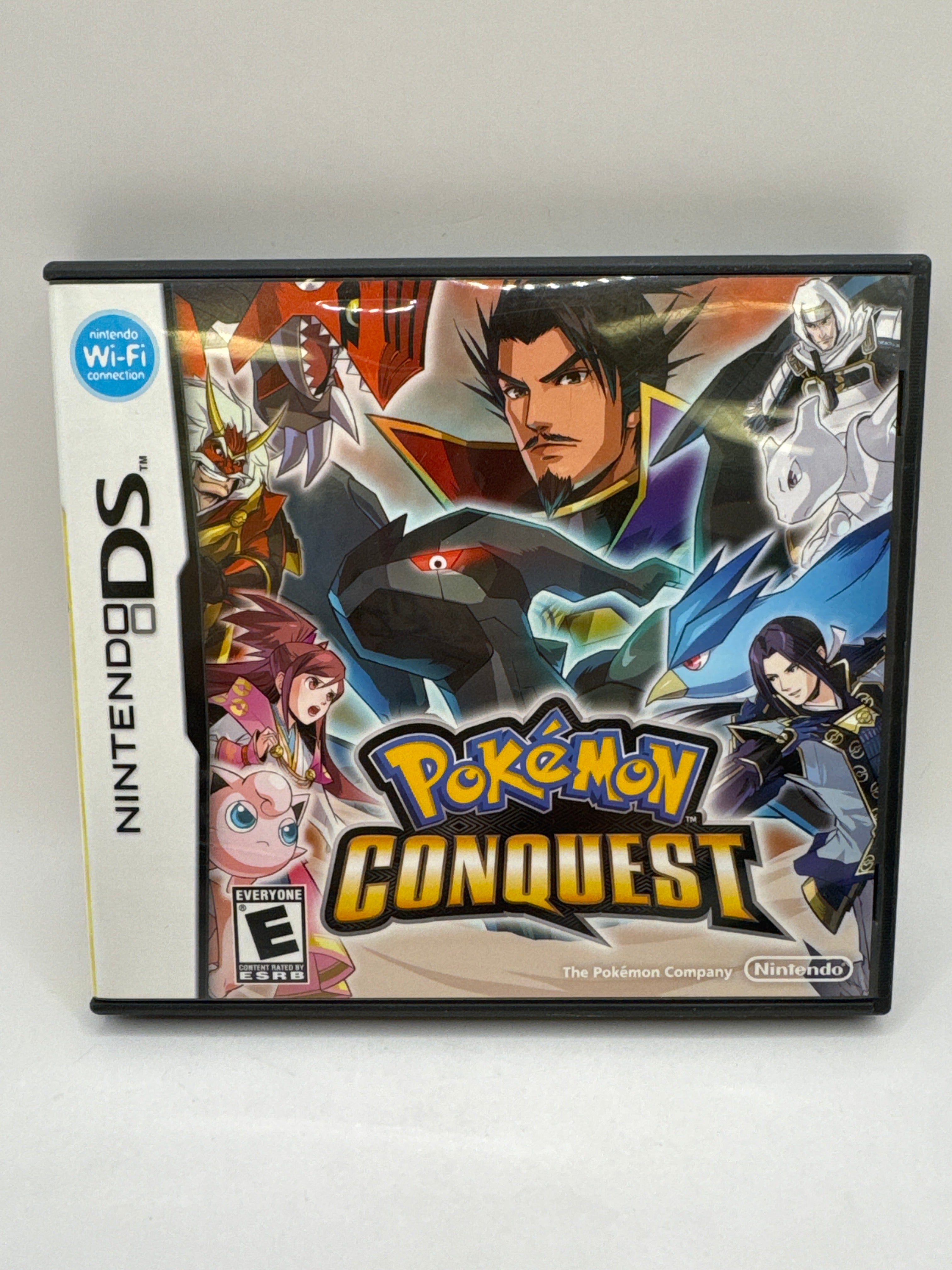 Pokemon Conquest CL01 (CIB) Nintendo DS