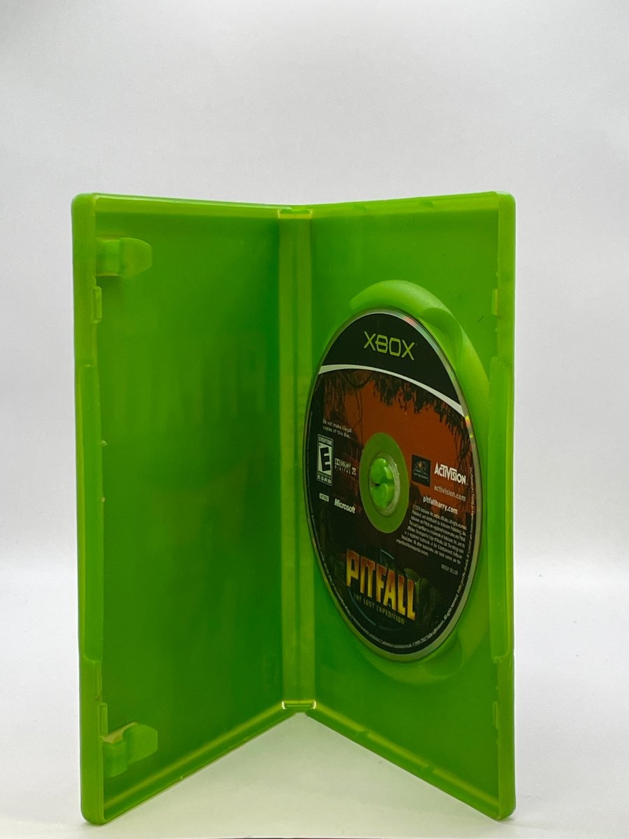 Pitfall The Lost Expedition CL01 (Missing Manual) Original Xbox