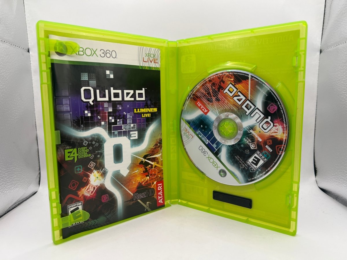 Qubed CL02 (CIB) Xbox 360