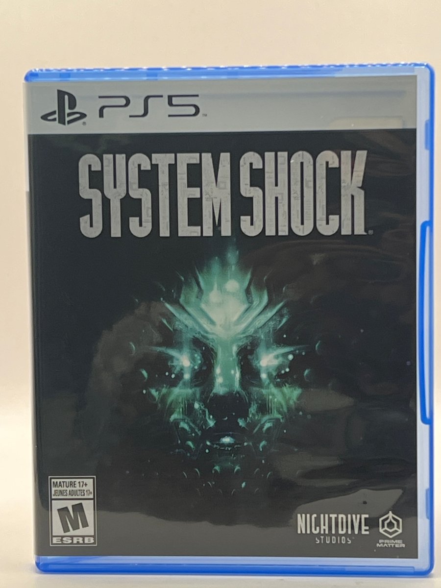 System Shock CL01 (CIB) PlayStation 5
