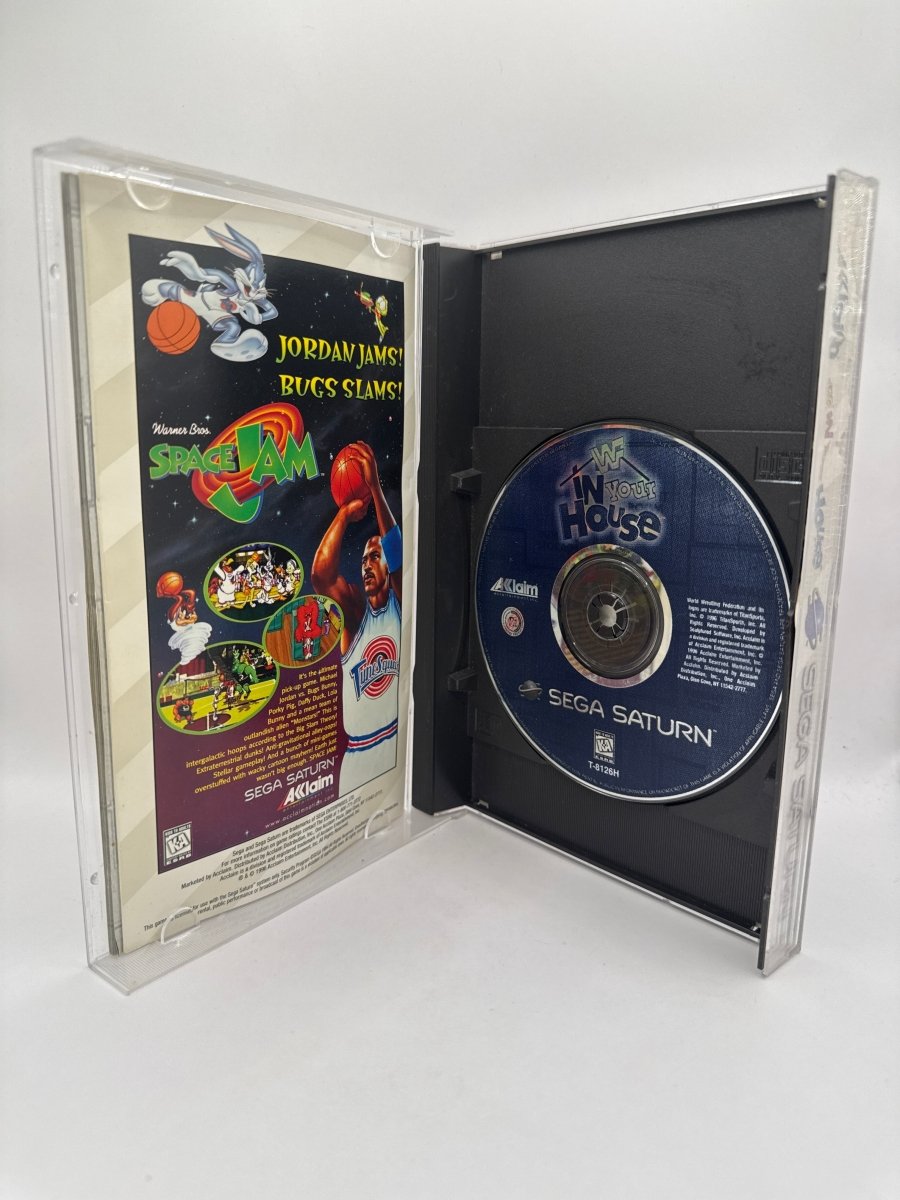 WWF In Your House CL01 (CIB) Sega Saturn