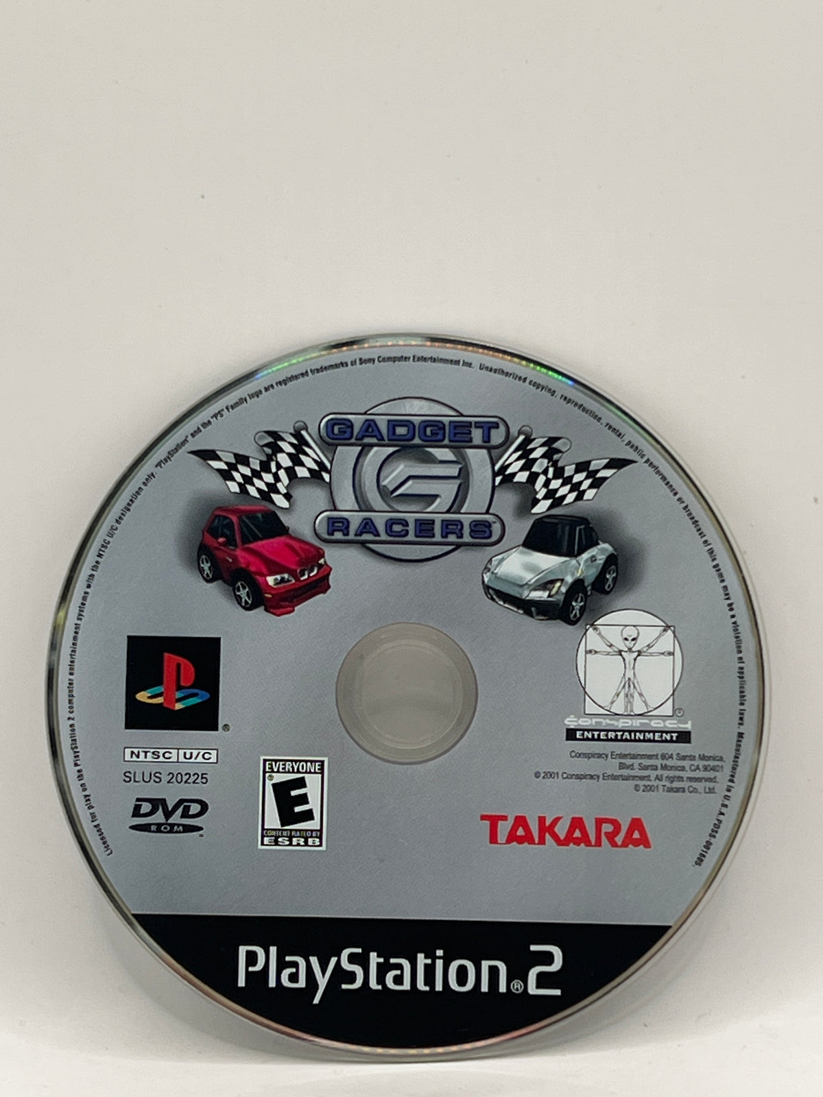 Gadget Racers CL01 (Disc Only) PlayStation 2