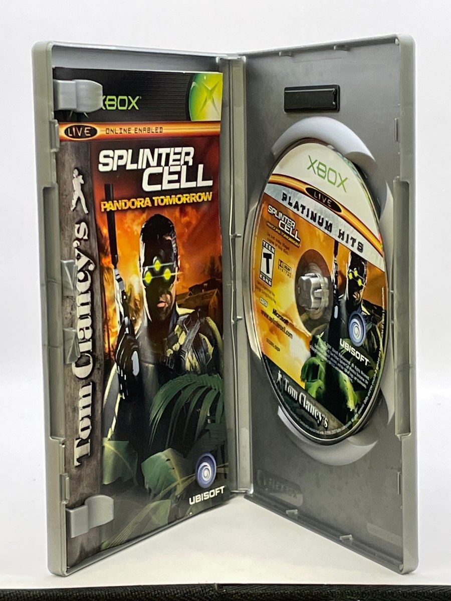 Splinter Cell Pandora Tomorrow [Best of Platinum Hits] Xbox CL01 (CIB) Original Xbox