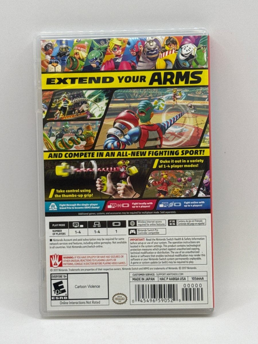 Arms CL01 (CIB) Nintendo Switch