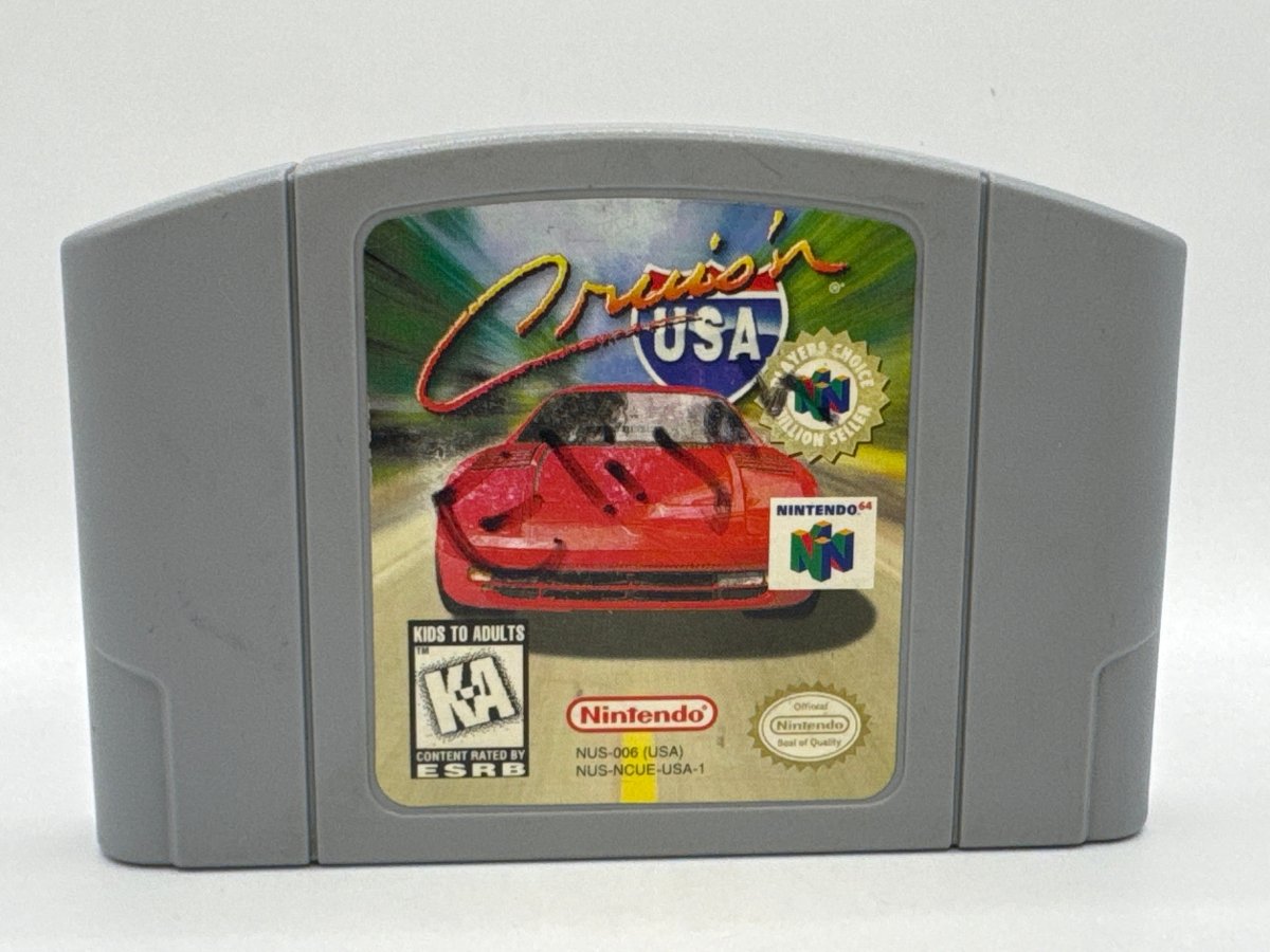 Cruis'n USA Player’s Choice CL01 (Cart Only) Nintendo 64