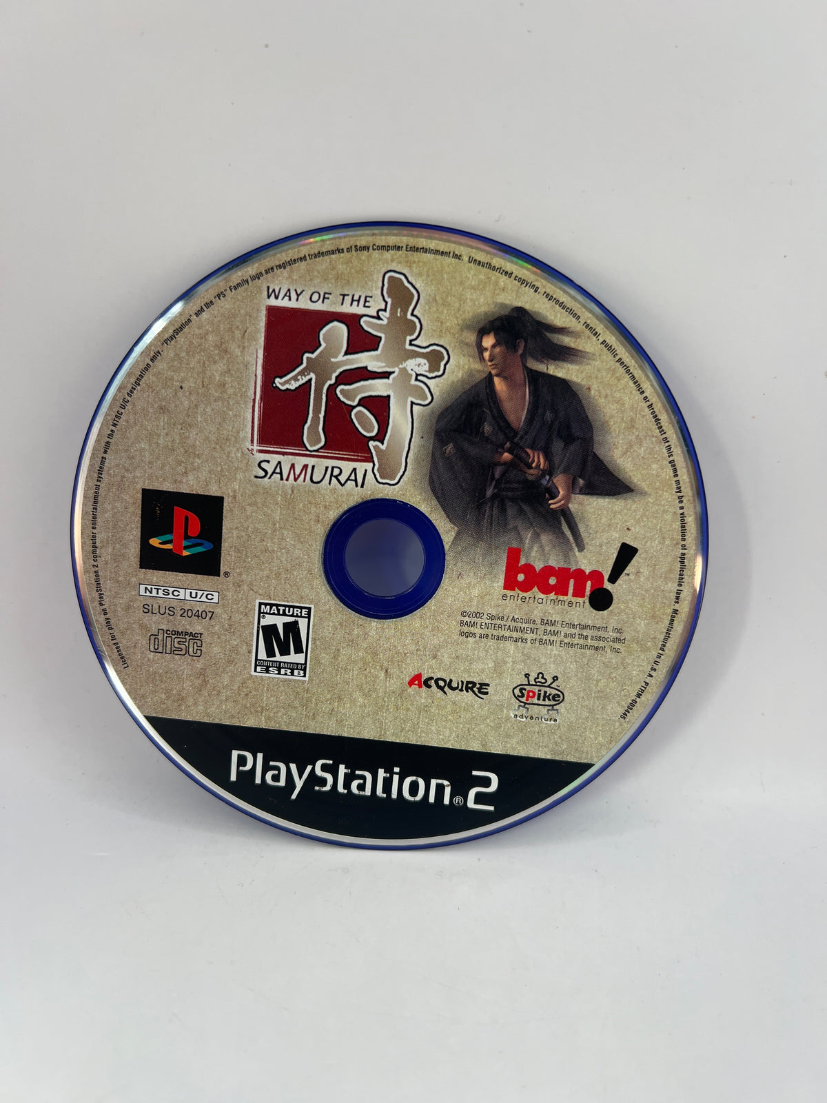 Way of the Samurai CL01 (Disc Only) PlayStation 2