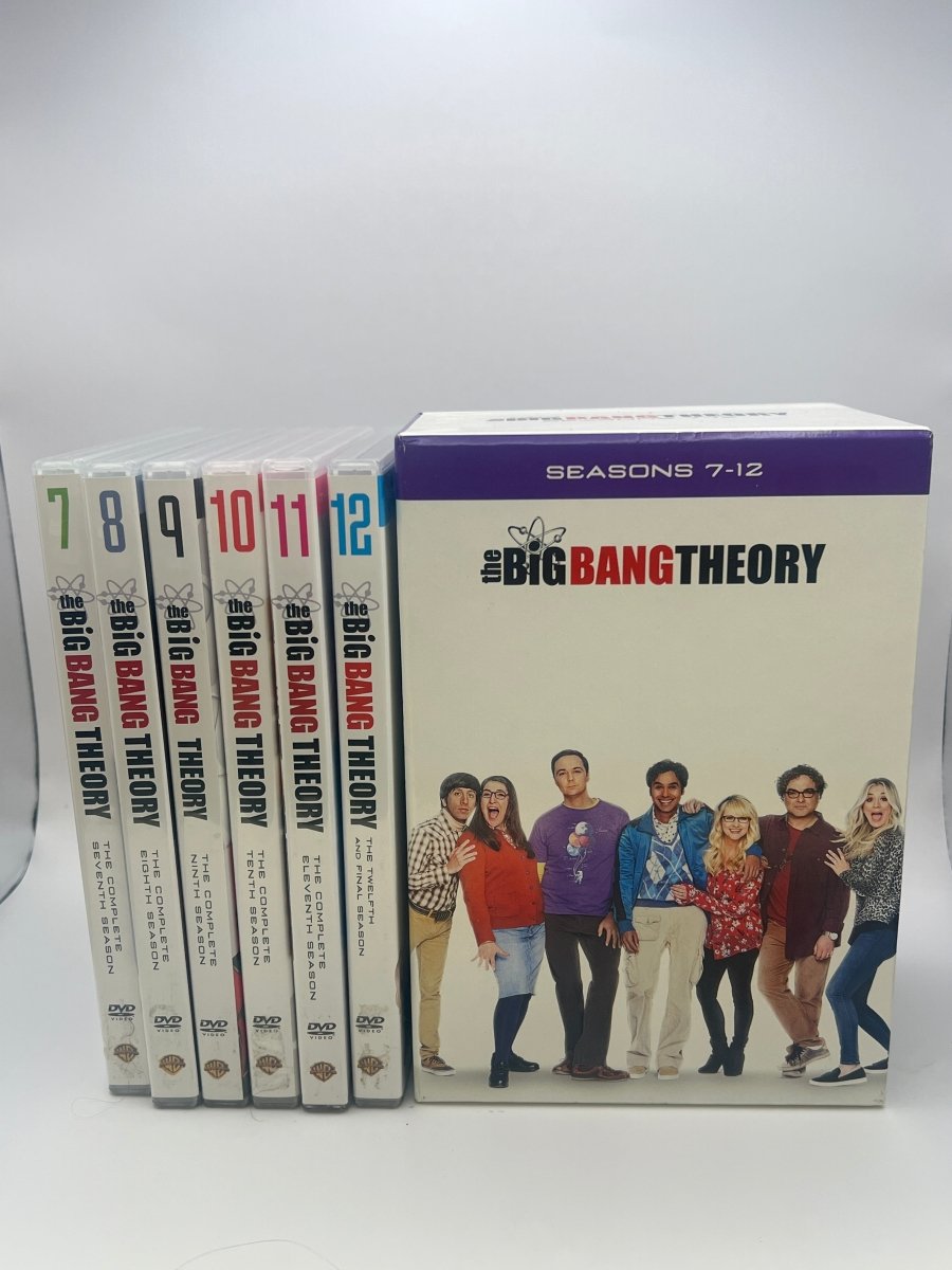 The Big Bang Theory: Seasons 7-12 (2019) Used DVD