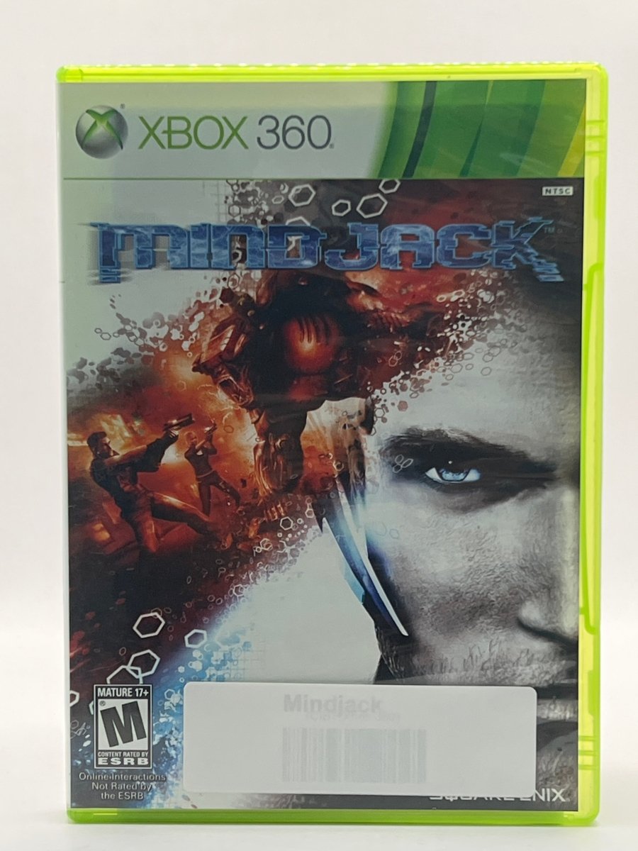 Mindjack CL01 (CIB) Xbox 360