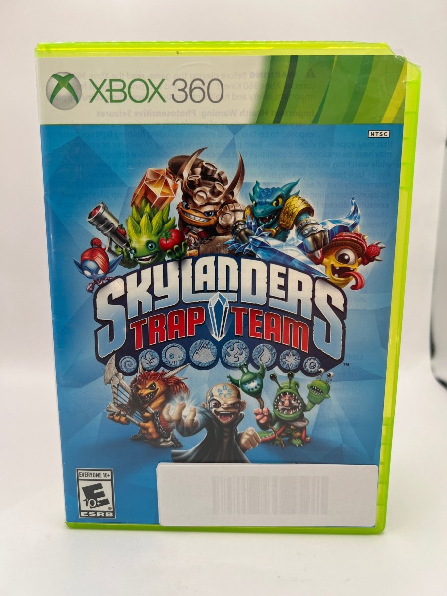 Skylanders: Trap Team CL01 (CIB) Xbox 360
