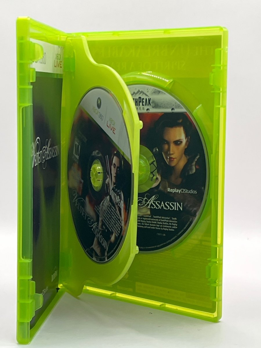 Velvet Assassin CL01 (CIB) Xbox 360
