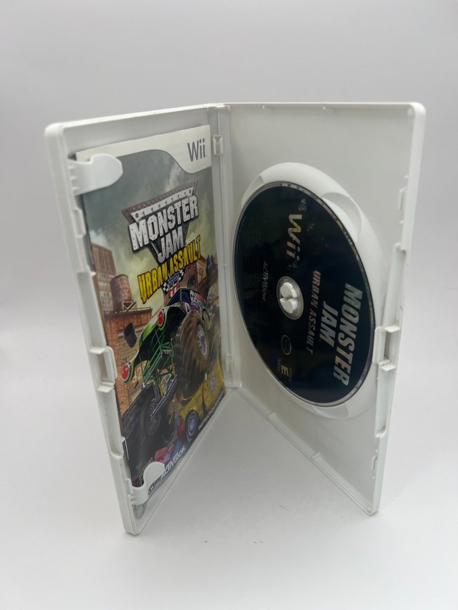 Monster Jam: Urban Assault CL02 (CIB) Nintendo Wii