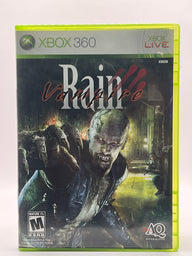 Vampire Rain CL01 (CIB) Xbox 360