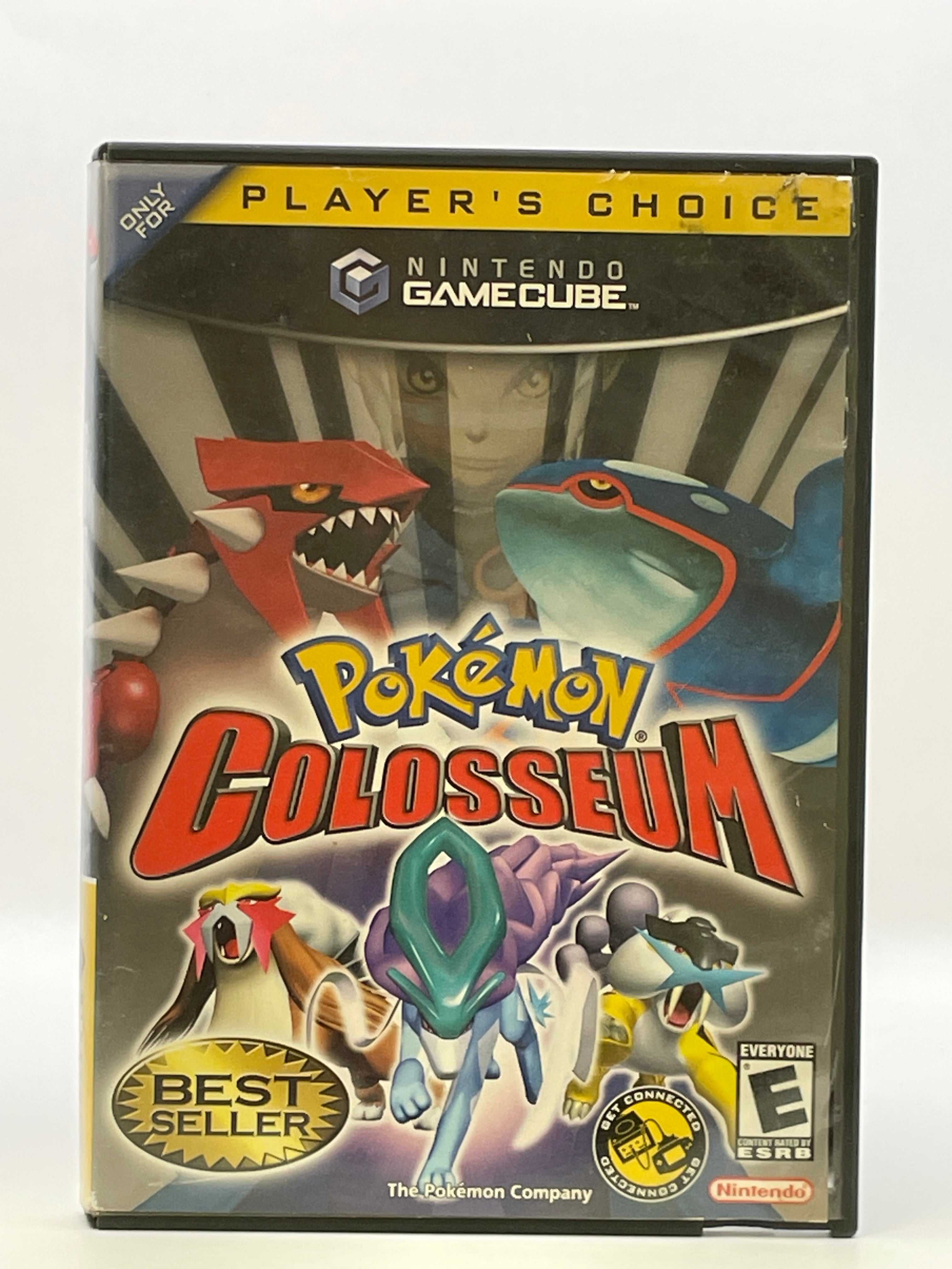 Pokemon Colosseum [Player's Choice] CL01 (Missing Manual) Gamecube