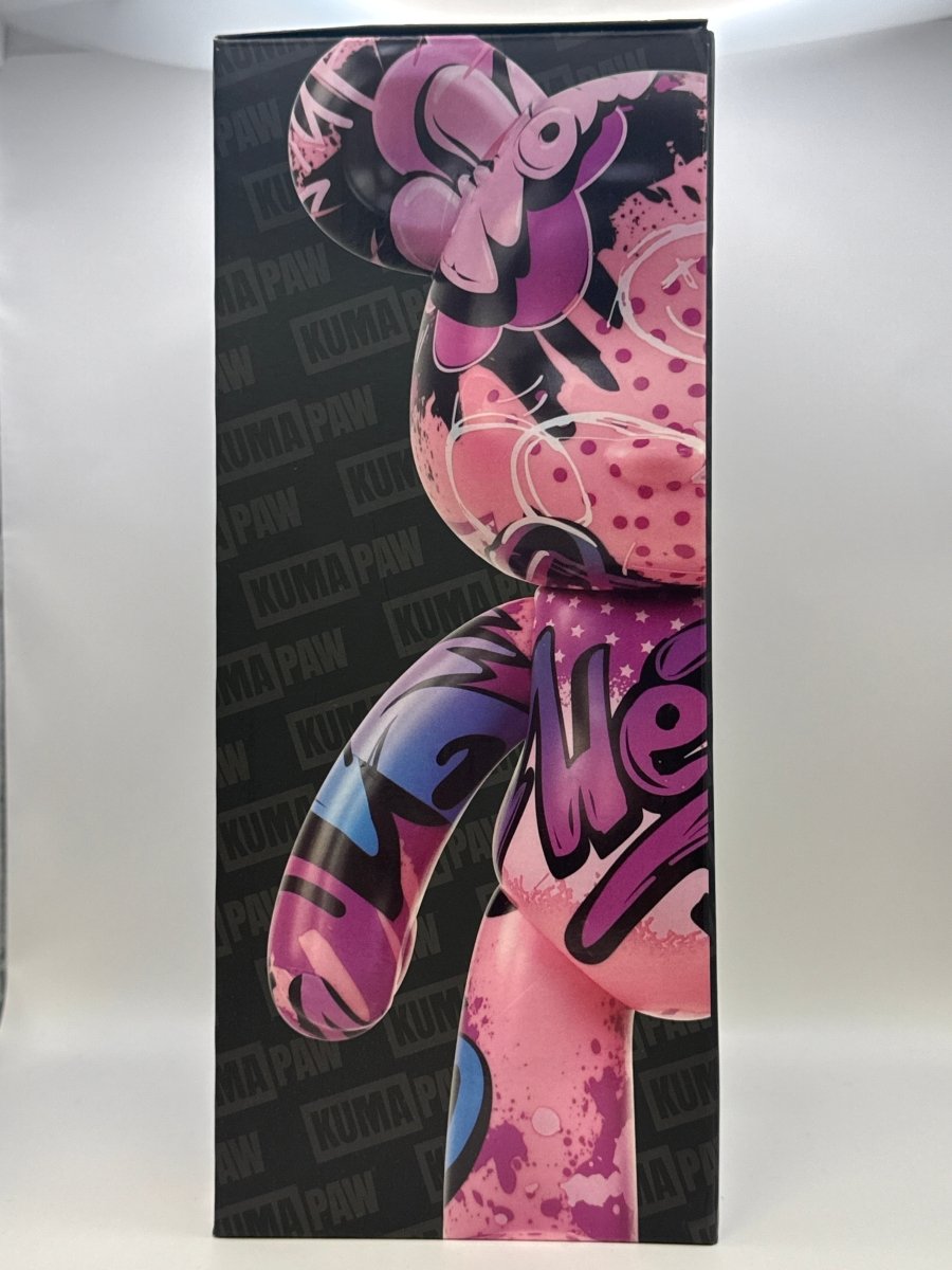 Kuma Paw 9.5” Street Edition Trixie Collectible