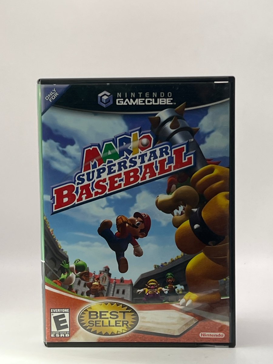 Mario Superstar Baseball CL01 (CIB) Gamecube