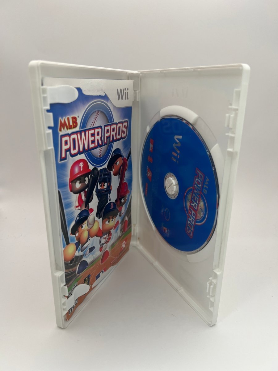 MLB Power Pros 2008 CL01 (CIB) Nintendo Wii