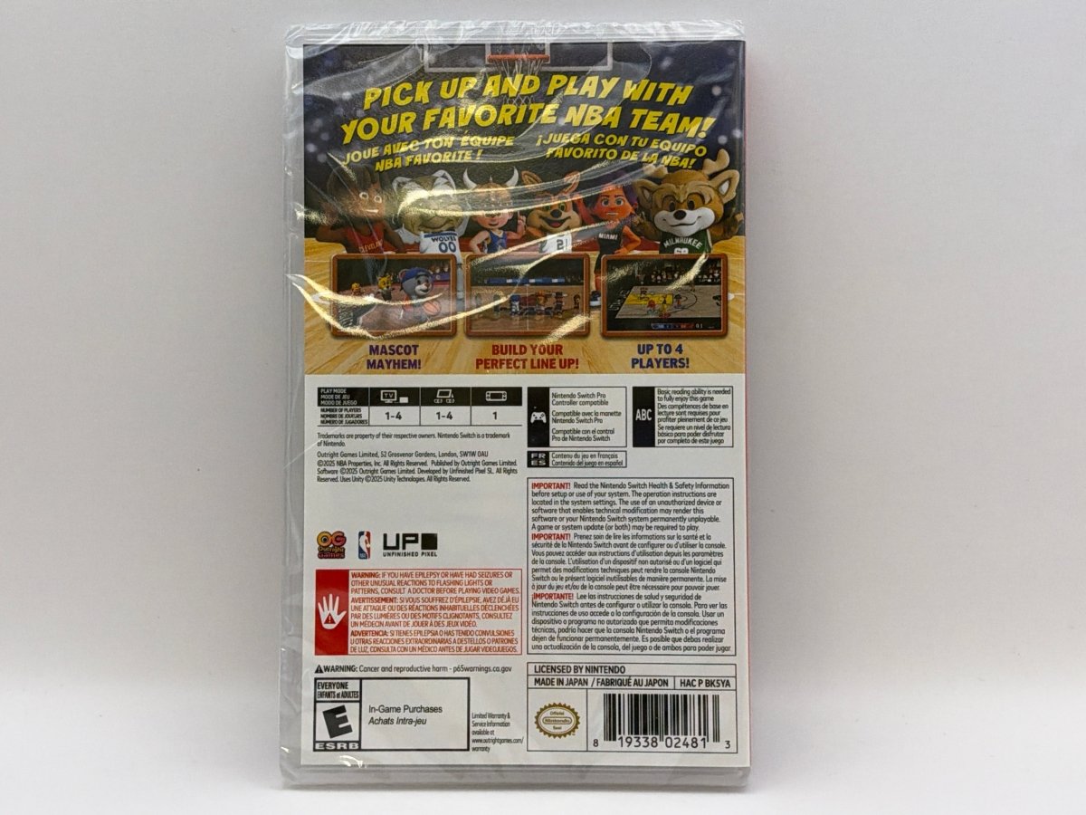 NBA Bounce CL01 (NEW) Nintendo Switch