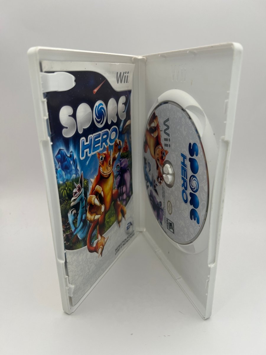 Spore Hero CL01 (CIB) Nintendo Wii