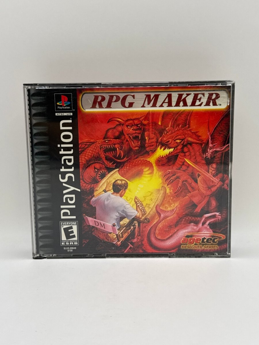 RPG Maker CL01 (Missing Manual) PlayStation One