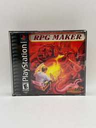 RPG Maker CL01 (Missing Manual) PlayStation One
