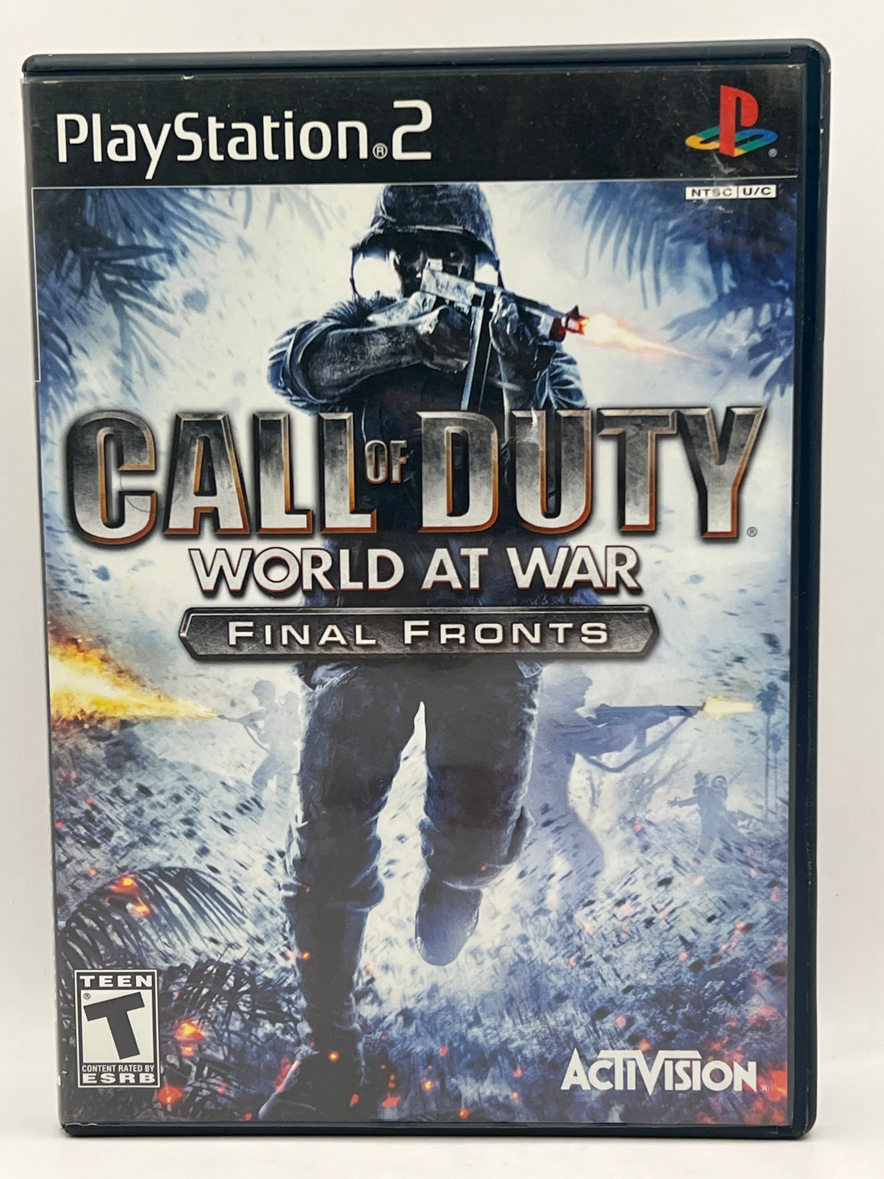 Call of Duty World at War Final Fronts CL01 (CIB) PlayStation 2