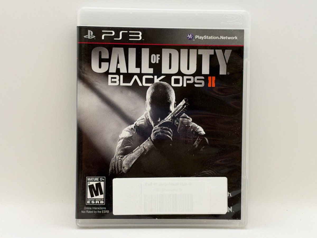 Call of Duty Black Ops II CL04 (CIB) Playstation 3