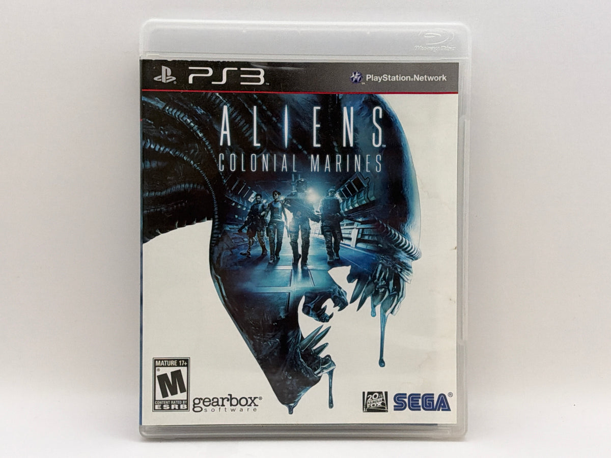 Aliens Colonial Marines CL01 (CIB) Playstation 3