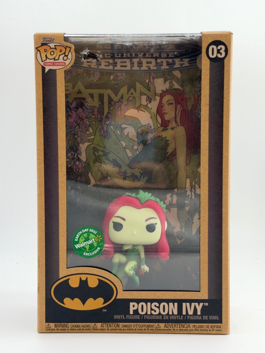 Batman: Poison Ivy - Earth Day 2022 Walmart Exclusive #03 Funko Pop