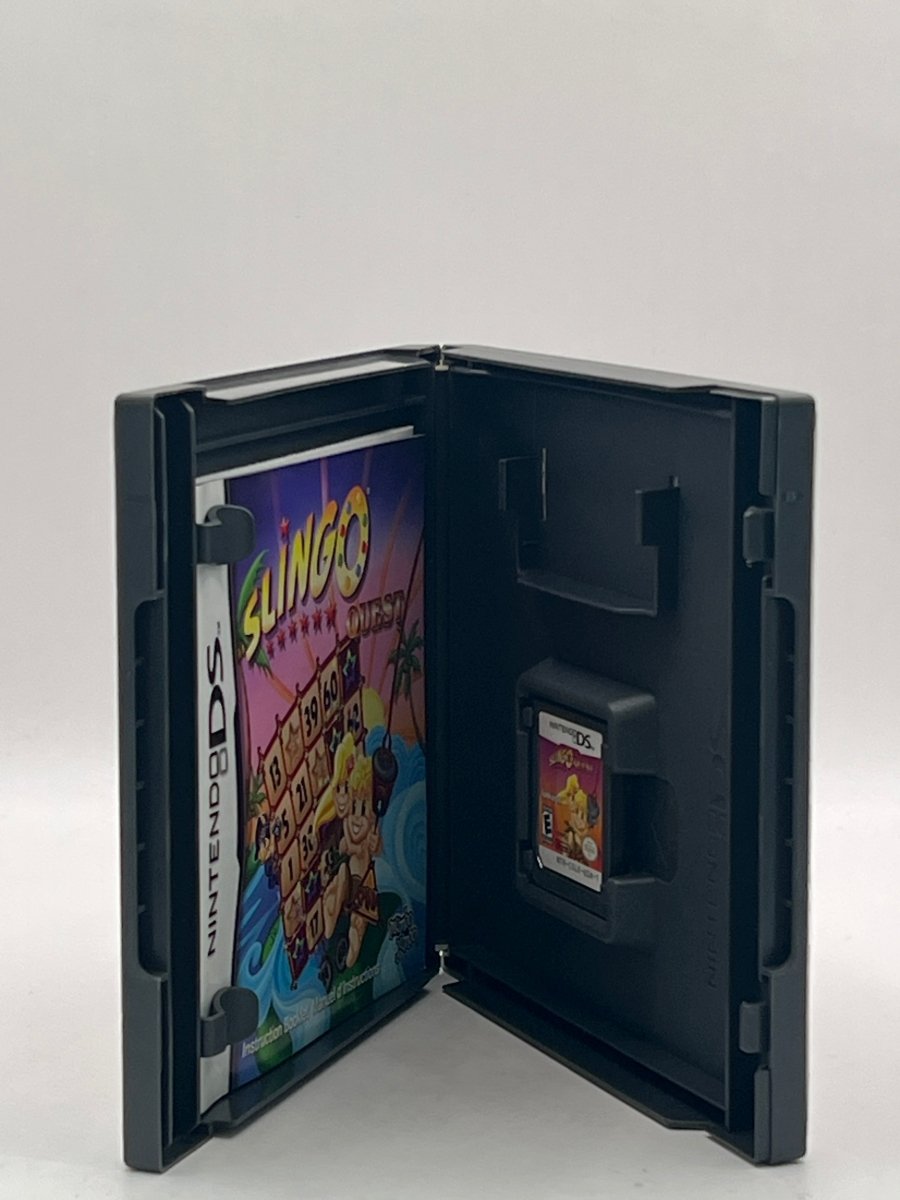 Slingo Quest CL01 (CIB) Nintendo DS