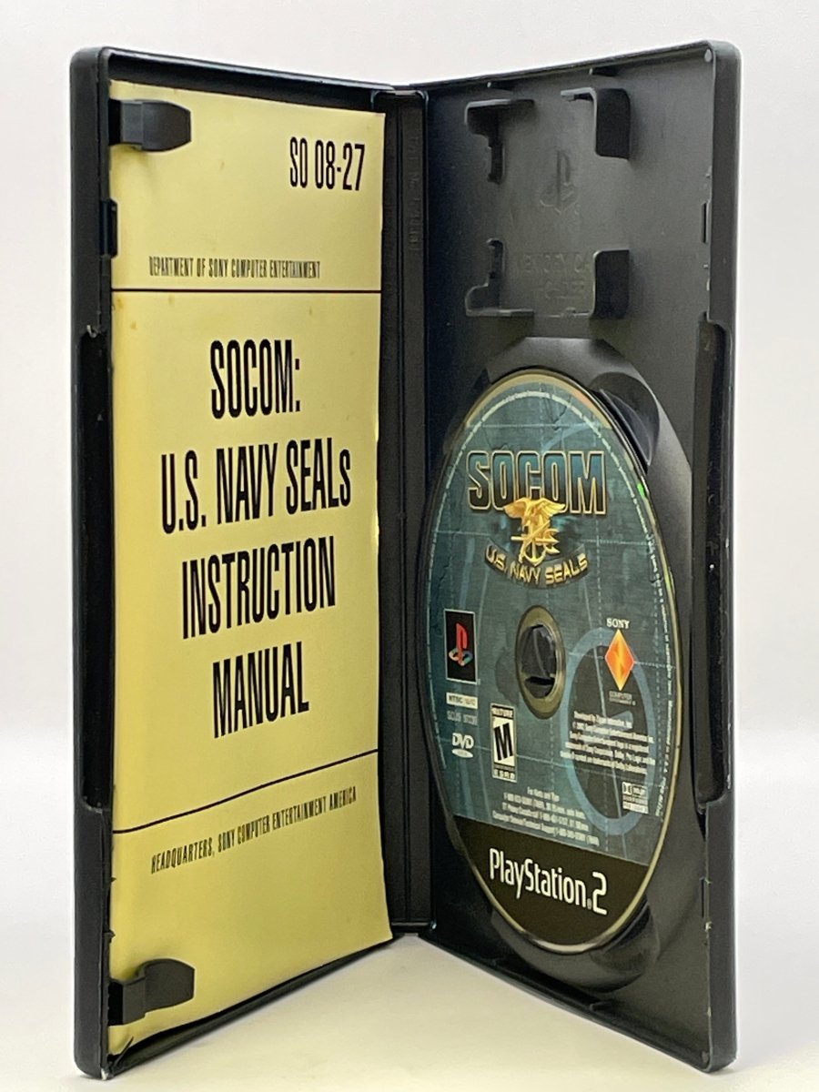 SOCOM US Navy Seals CL04 (CIB) PlayStation 2