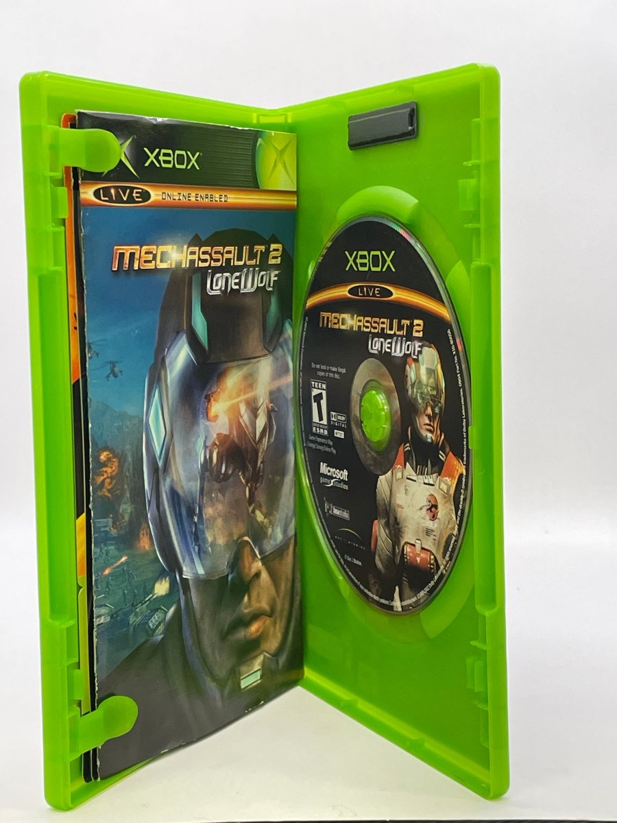MechAssault 2 Lone Wolf CL01 (CIB) Original Xbox