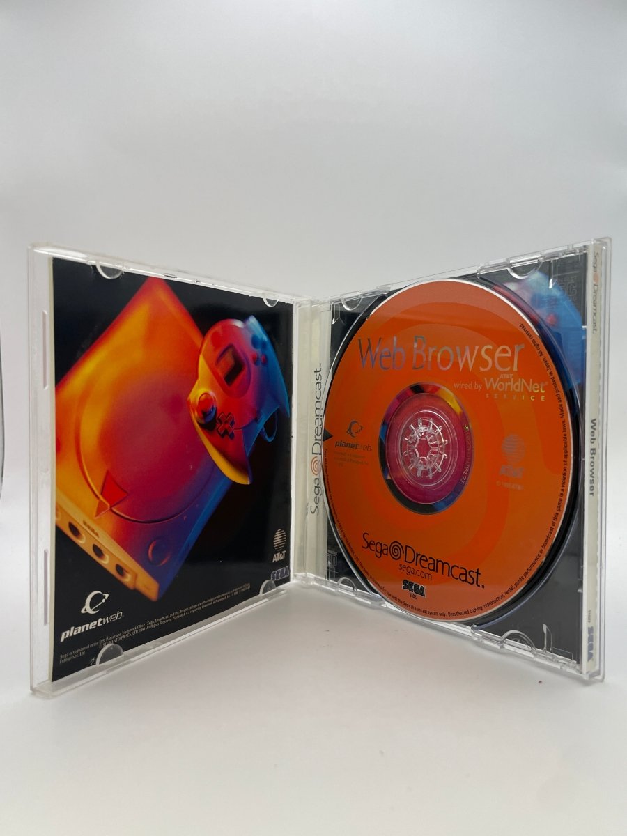Web Browser CL03 (CIB) Sega Dreamcast