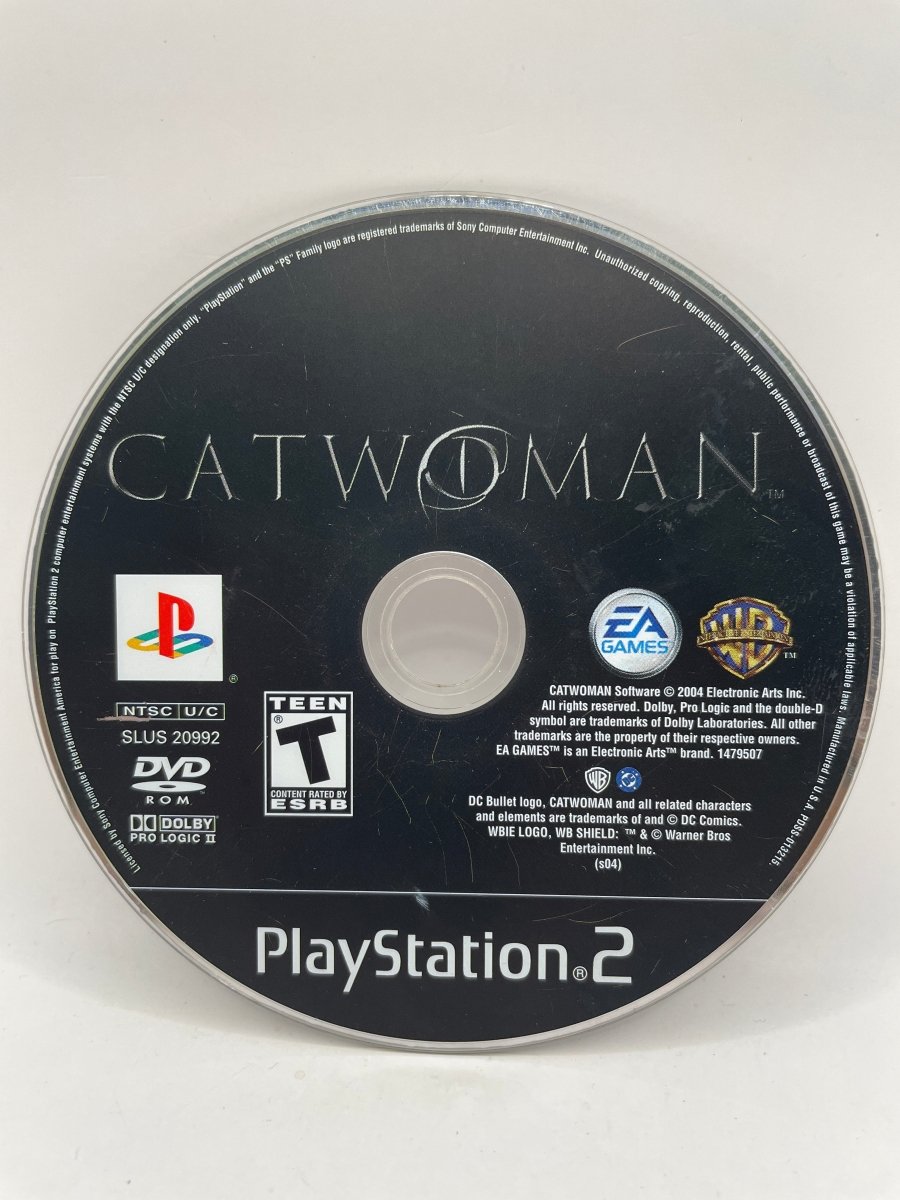Catwoman CL01 (Disc Only) PlayStation 2