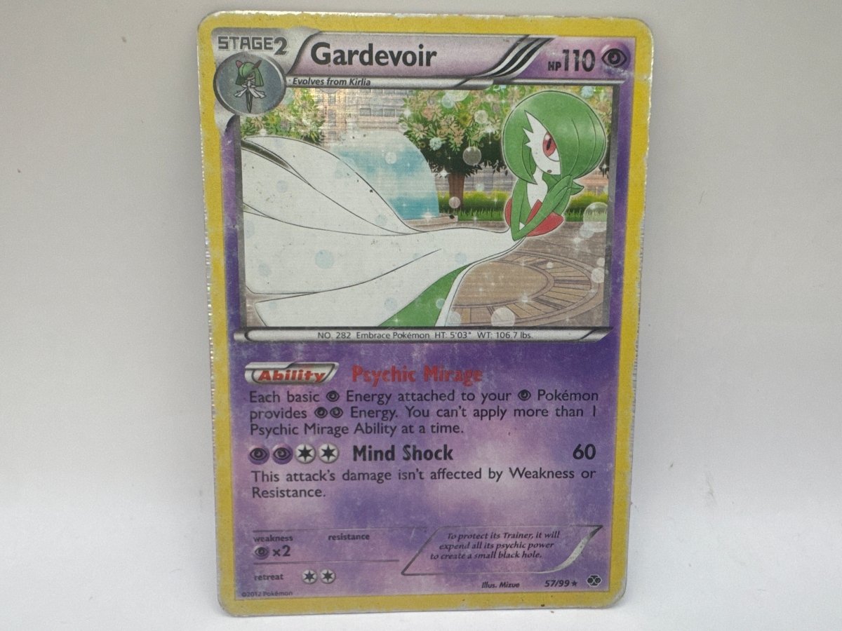 Gardevoir 57/99 (Damaged) CL01 Pokemon