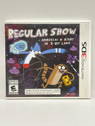 Regular Show: Mordecai & Rigby in 8-Bit Land CL01 (CIB) Nintendo 3DS