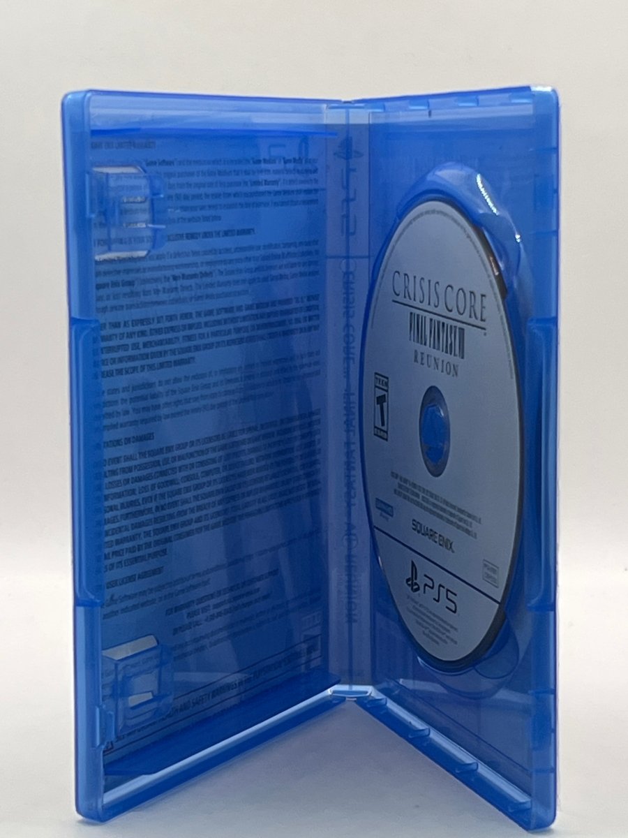 Crisis Core: Final Fantasy VII Reinion CL01 (CIB) PlayStation 5