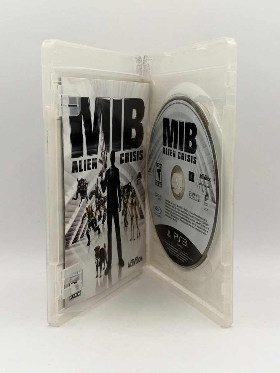 Men In Black: Alien Crisis CL01 (CIB) Playstation 3