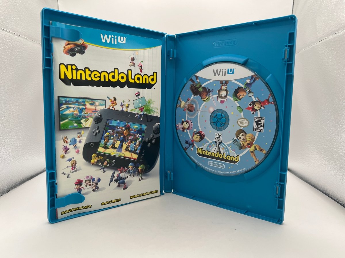 Nintendo Land CL02 (CIB) Nintendo Wii U