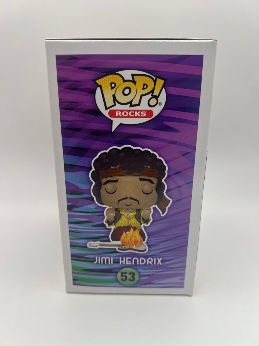 Purple Haze Properties: Jimi Hendrix - FYE Lunch Exclusive #53 Funko Pop