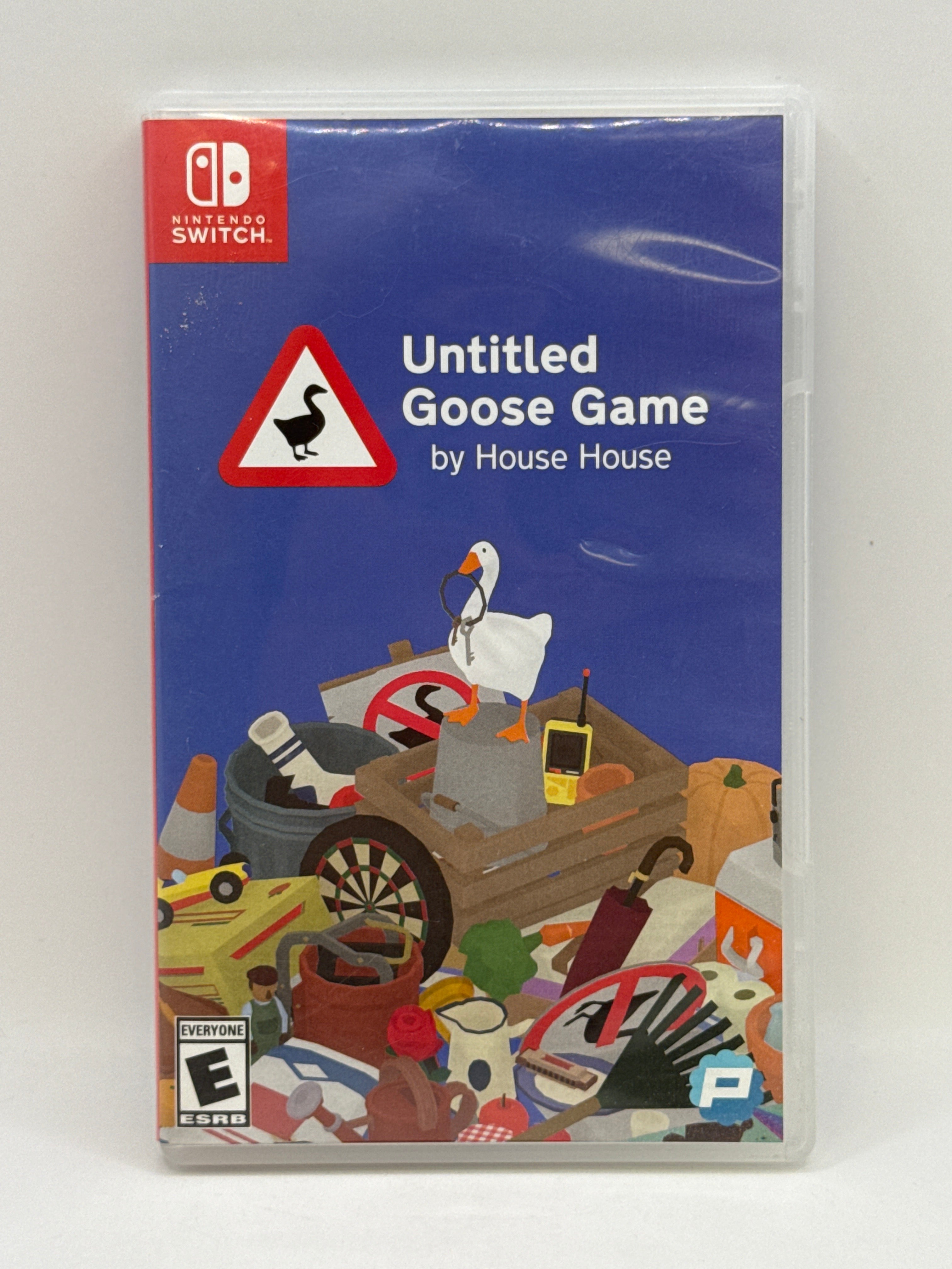 Untitled Goose Game CL01 (CIB) Nintendo Switch