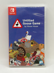 Untitled Goose Game CL01 (CIB) Nintendo Switch